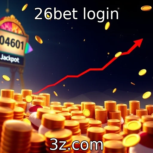 Evolução dos jackpots progressivos em cassinos online